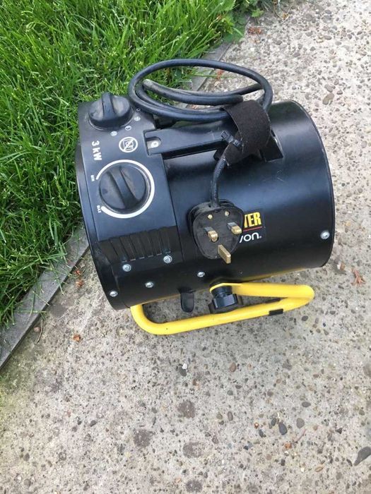 Тепловентилятор потужний