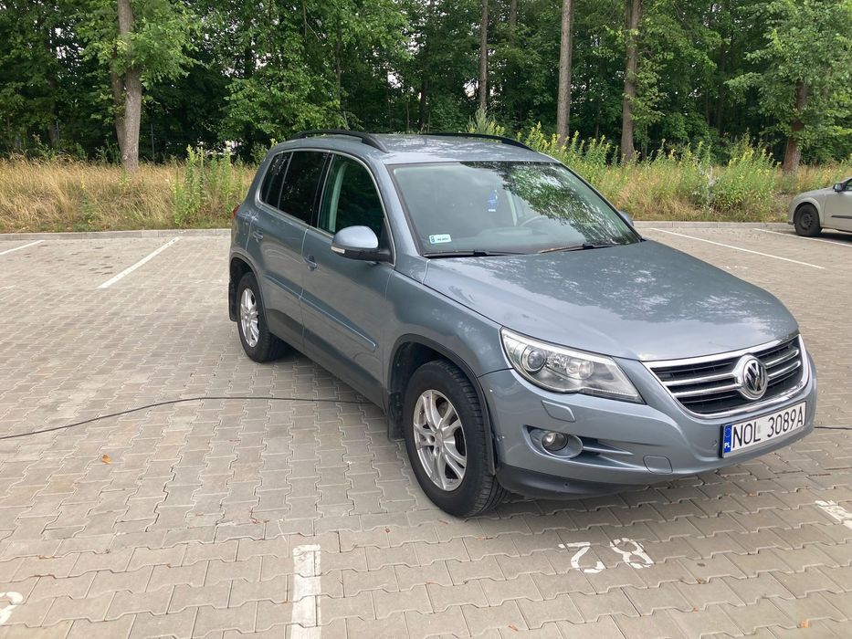 Volkswagen Tiguan VW Tiguan z 2009.  Dwa komplety kół.