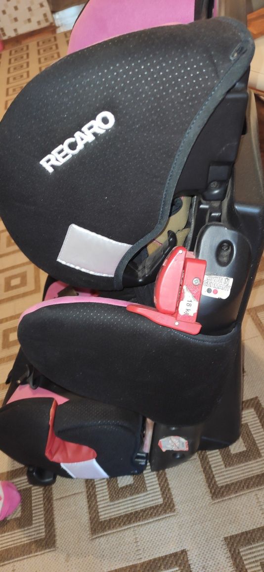 RECARO Автокрісло для дівчинки дитяче автокресло