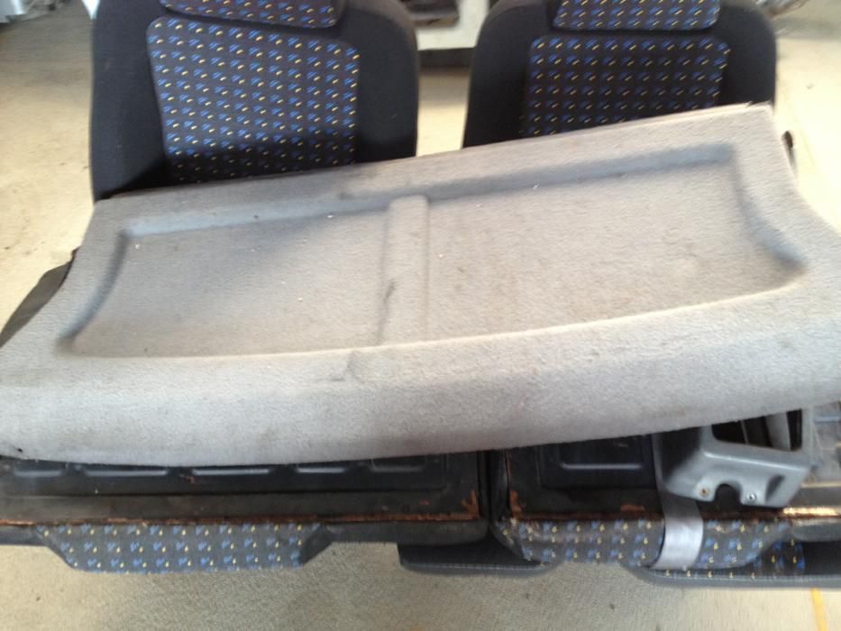 Renault clio material interior e exterior