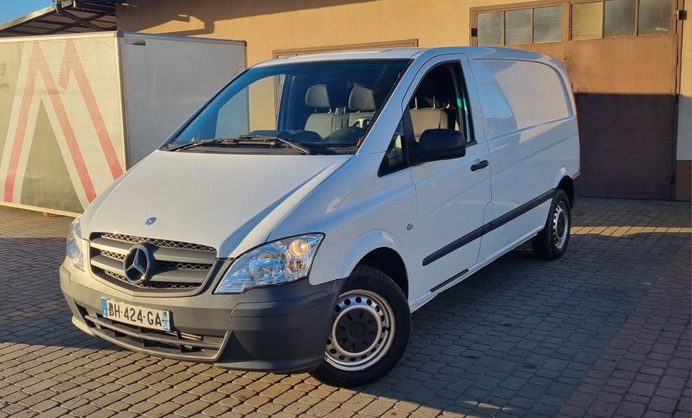 Mercedes Vito Lift
