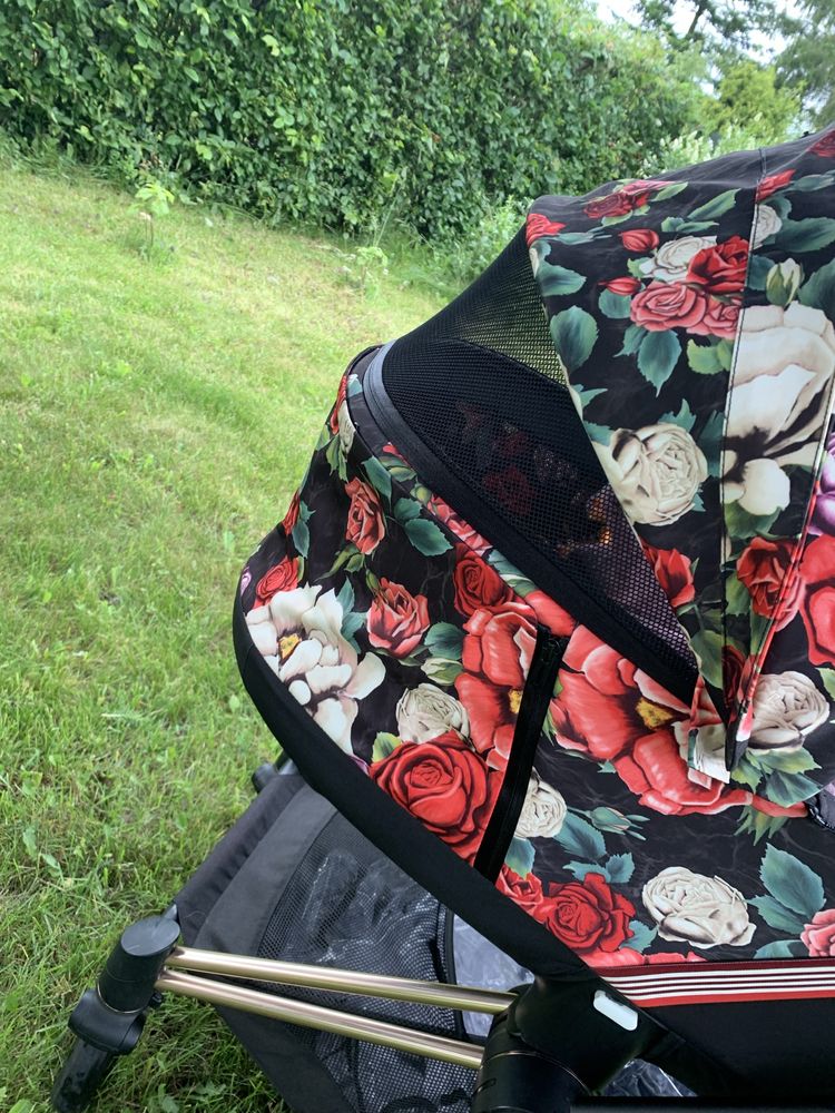 Gondola Cybex Priam spring blossom kwiaty