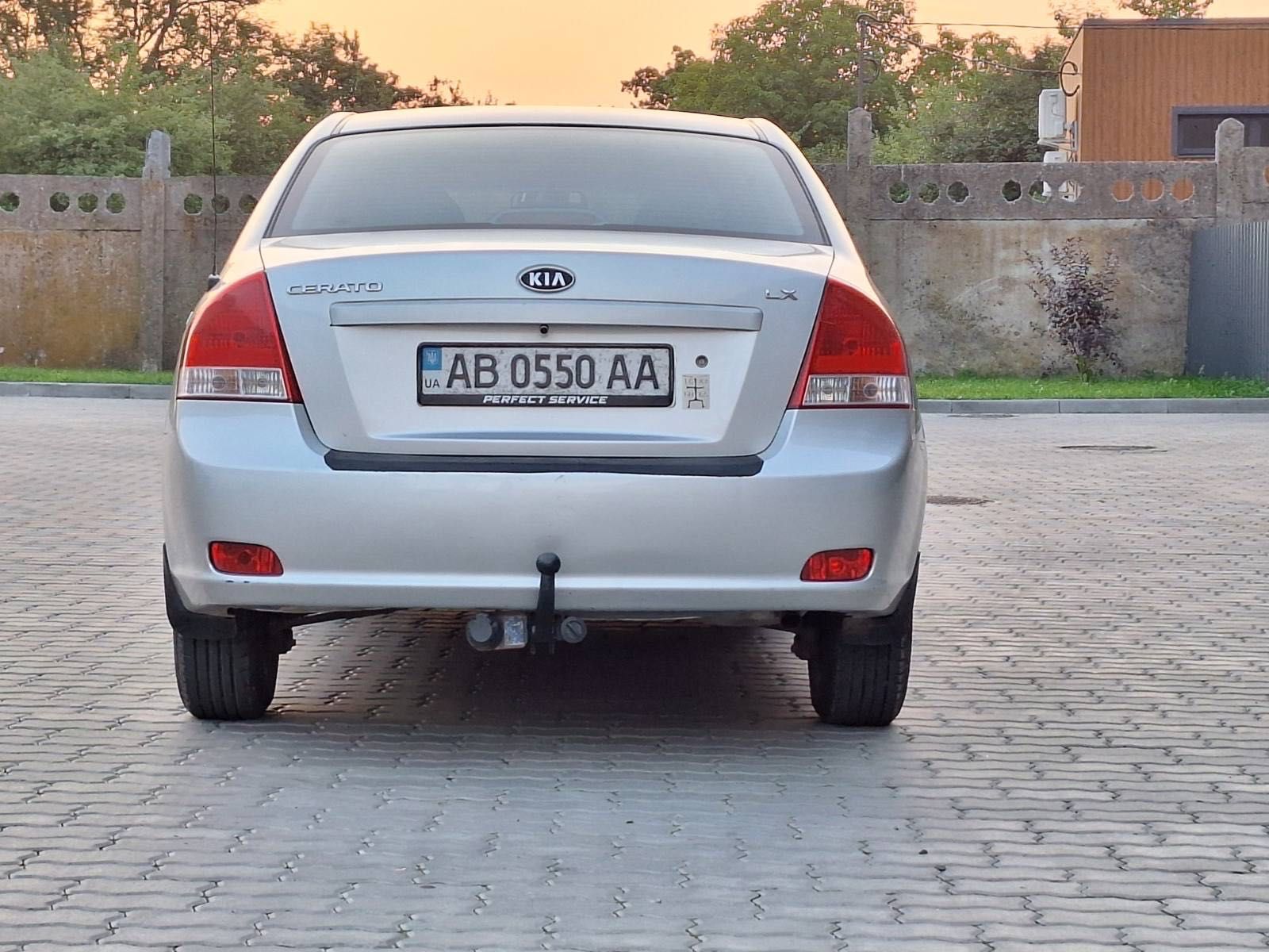Kia Cerato 2008 , газ/бензин