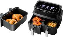 Frytkownica Beztłuszczowa Airfryer 9L 3 kosze dużą