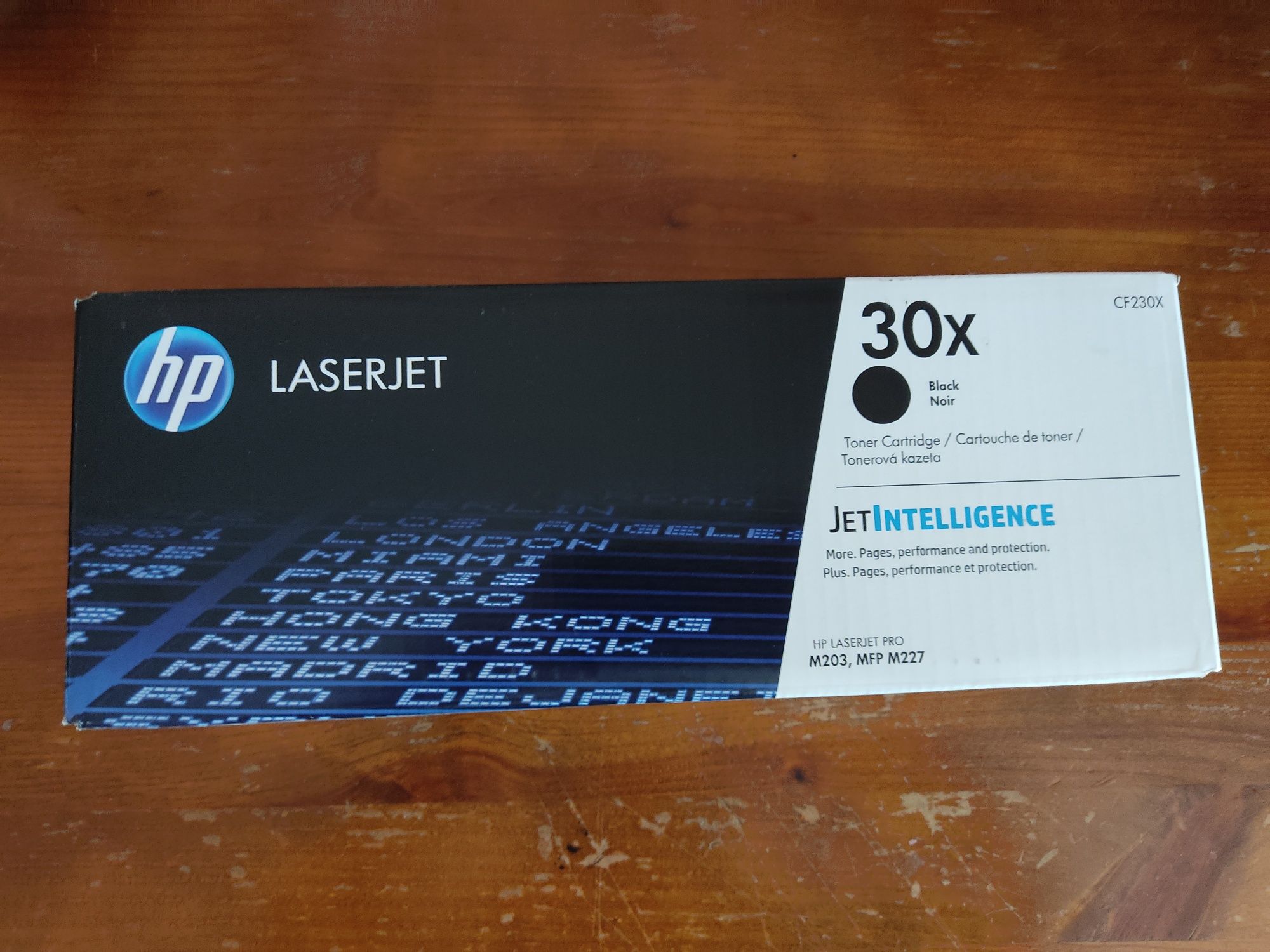 Toner HP 30X Preto CF230X