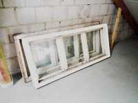 Okno 3-komorowe, wymiary: 160x70 cm (2 sztuki), świętokrzyskie