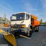 Mercedes-Benz 1823  Mercedes-Benz Atego 1823 wywrotka 4x4 + zabudowa piaskarko-solarka