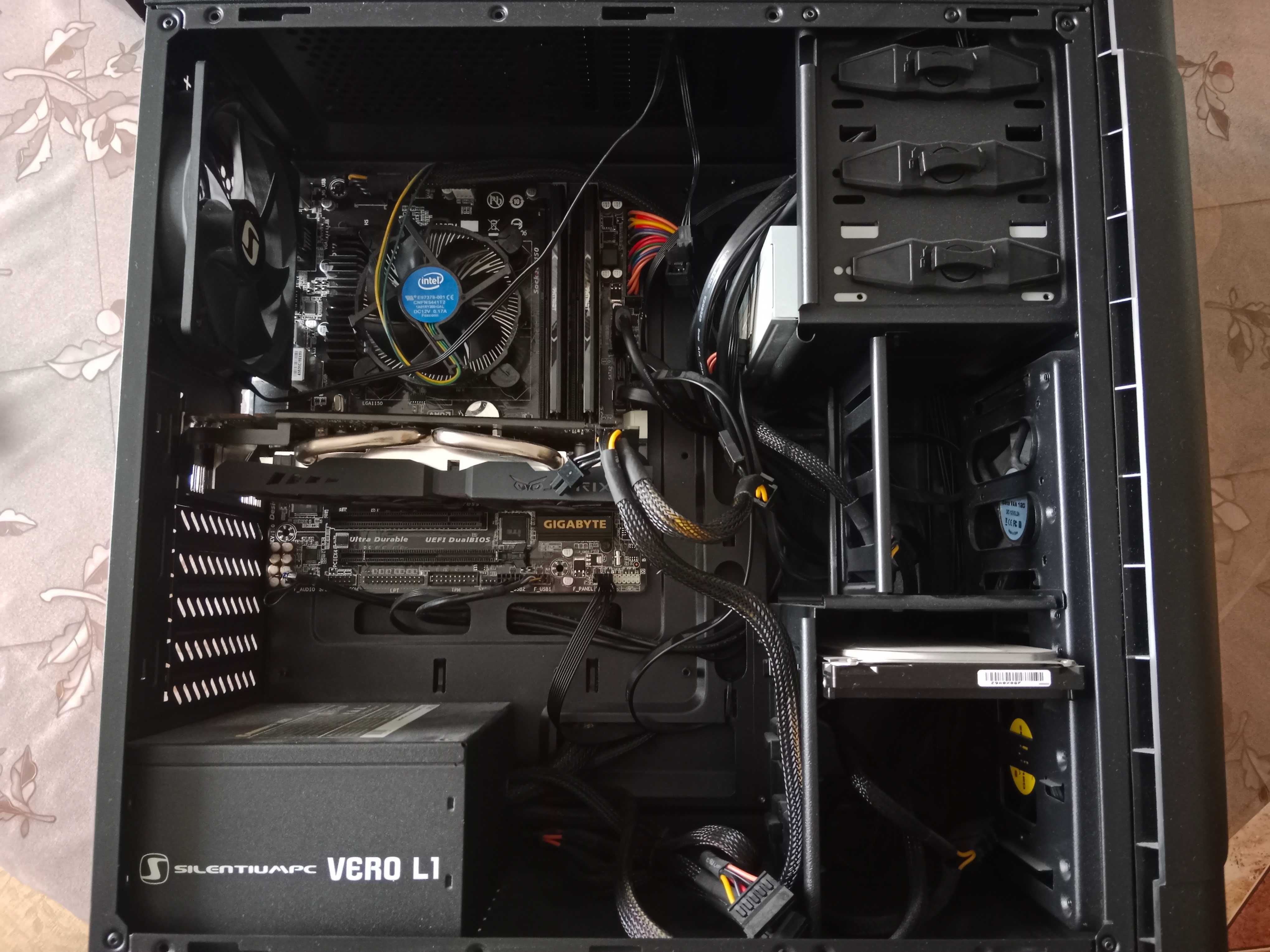 Komputer stacjonarny GeForce GTX 950 | i5-4460 | 16 Gb RAM
