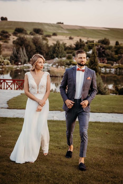 suknia ślubna 32/34