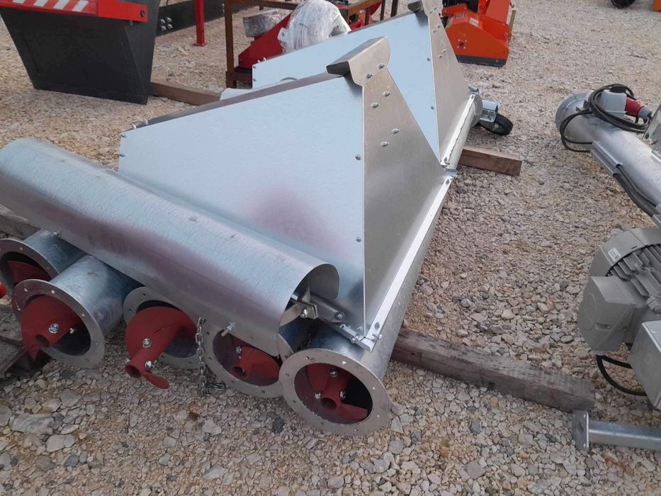 Przedłużka bezszwowa żmijka ocynk elementy przedłużające NOWE