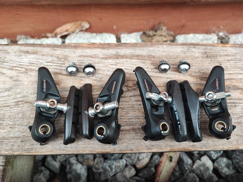 Hamulce rowerowe cantilever Shimano Deore DX M650 czarne Retro MTB