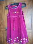 Vestido tamanho 10 anos