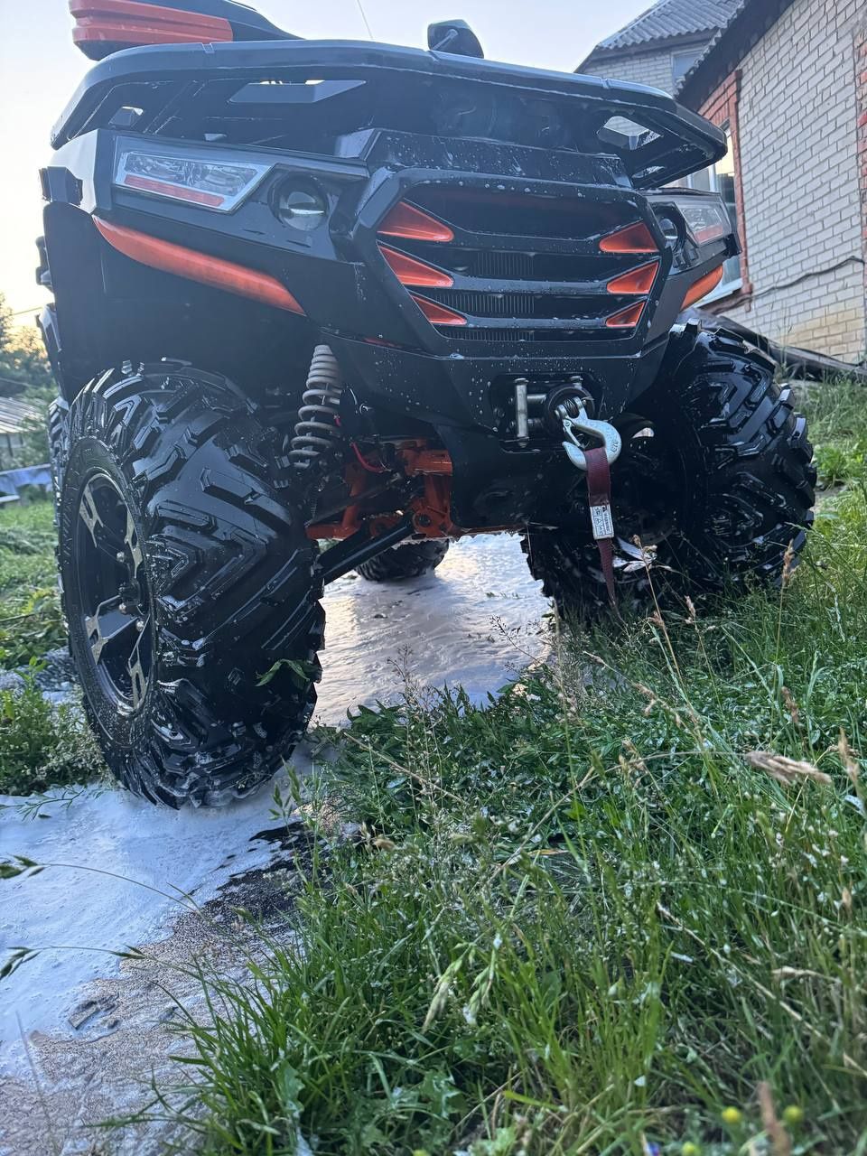 Продам квадроцикл шарк 300