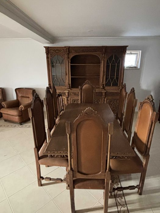 Mobília de sala de jantar