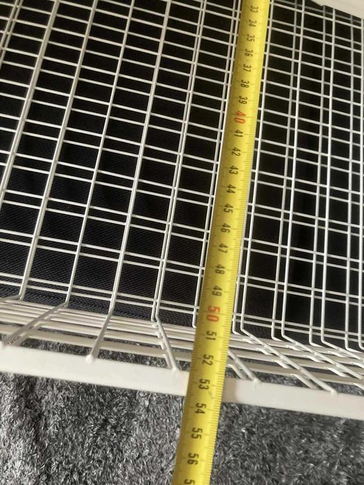 2 cestos para roupeiro IKEA c/calhas