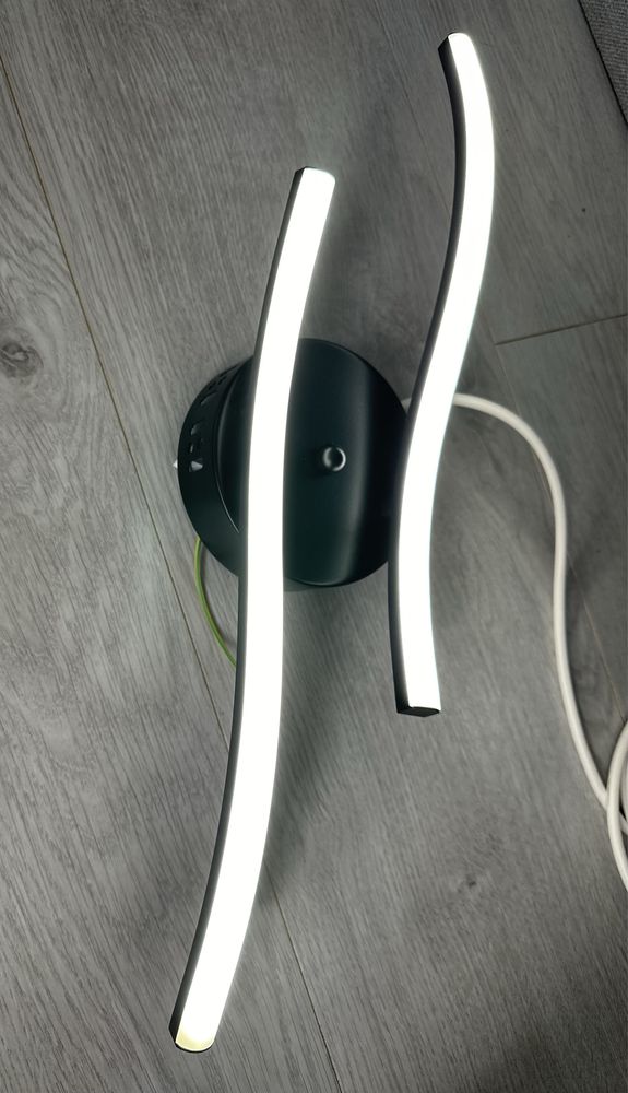 Nowoczesna lampa sufitowa LED, 12 W 1300 LM
