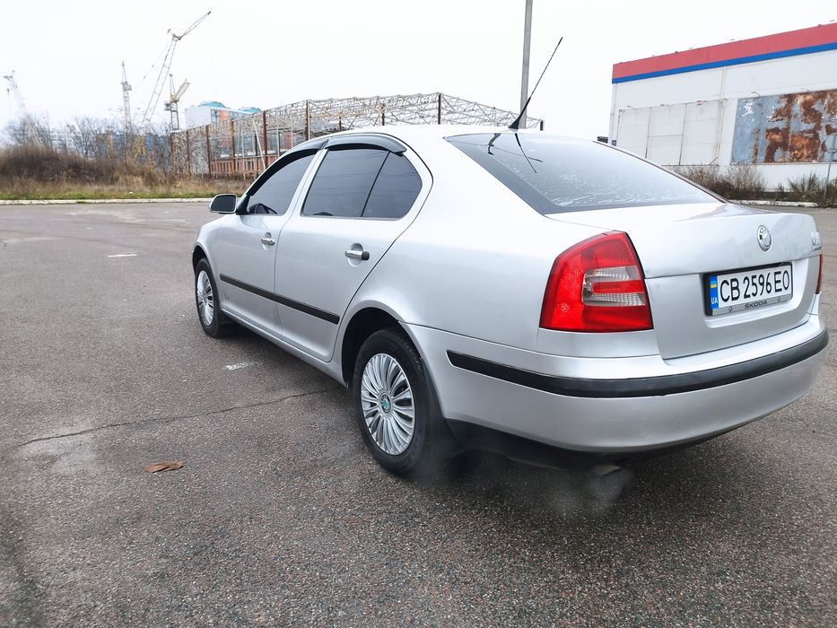 Skoda Octavia 1.6
