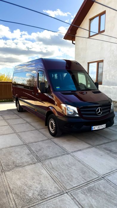 Merscedes Sprinter 319cdi 906