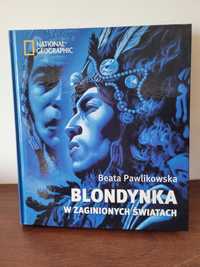 Blondynka w zaginionych światach. Beata Pawlikowska