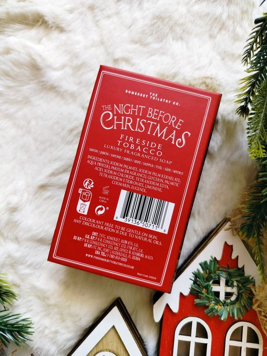 Mydło w kostce The Night Before Christmas Story Book Somerset Toiletry