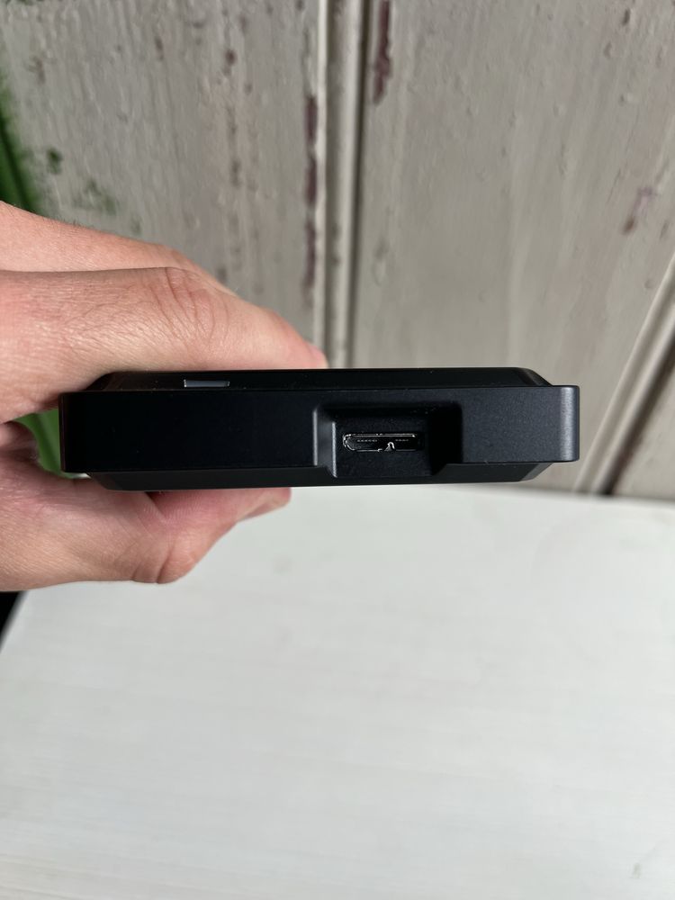 Disco externo hdd de 4tb de armazenamento