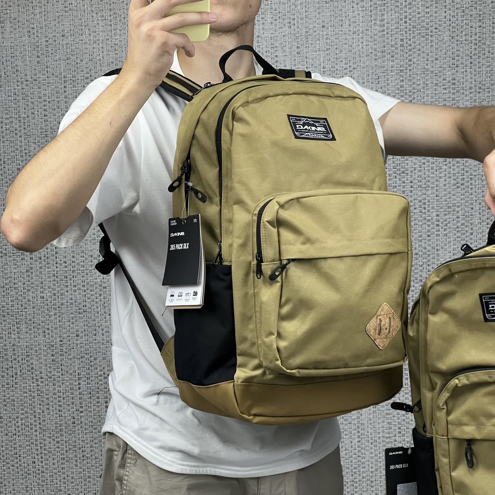 Новий! Dakine 365 Pack DLX 27L рюкзак сумка городской школьный