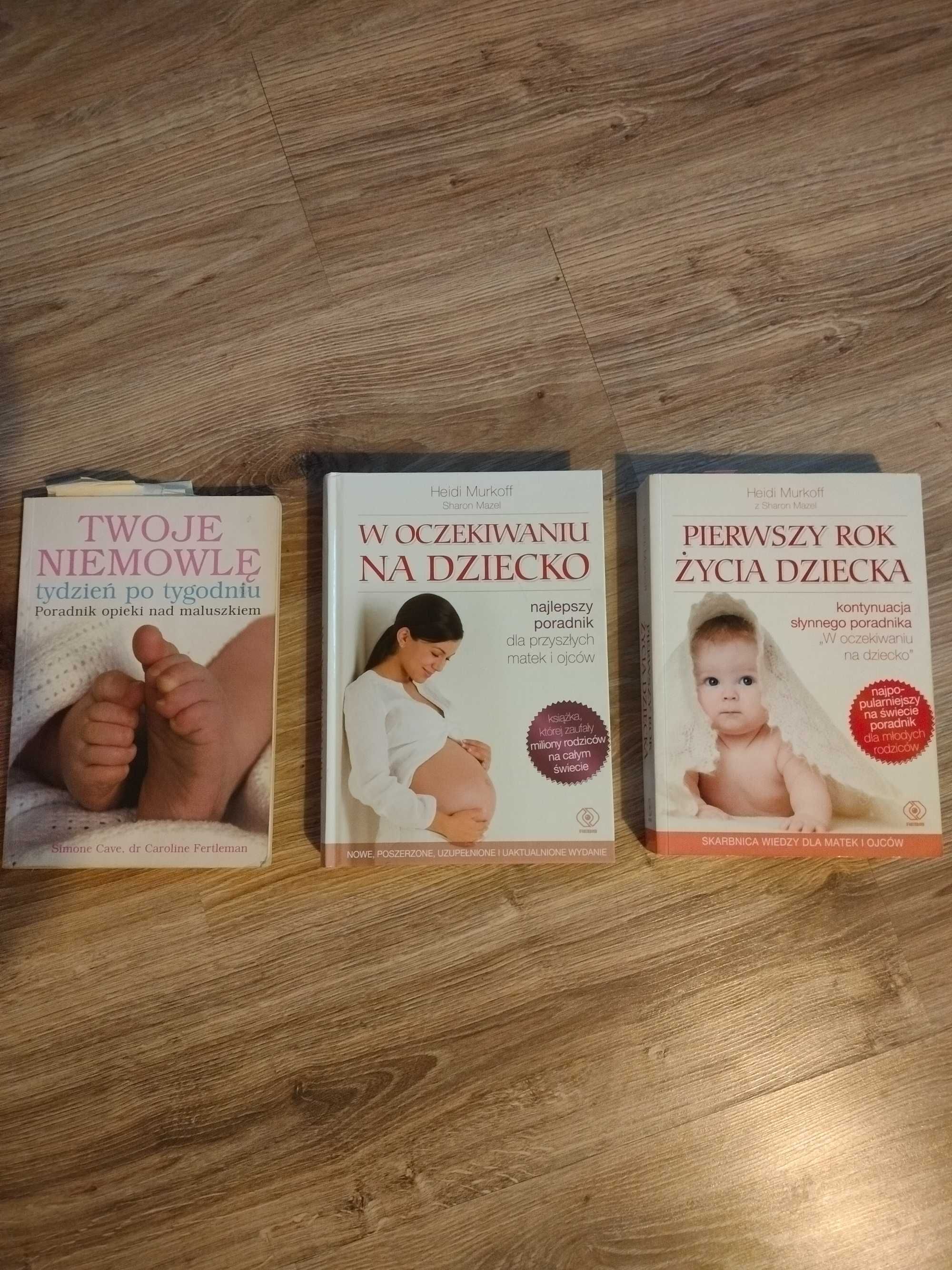 Książki w oczekiwaniu na dziecko