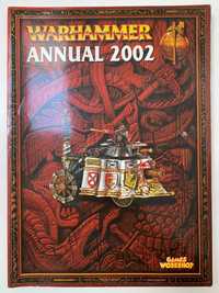 Warhammer Fantasy Battle: Annual 2002 - podręcznik