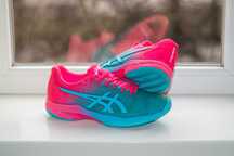 ‼️Кросівки тенісні Asics Solution Speed FF Clay Ws Pink 36 р оригінал