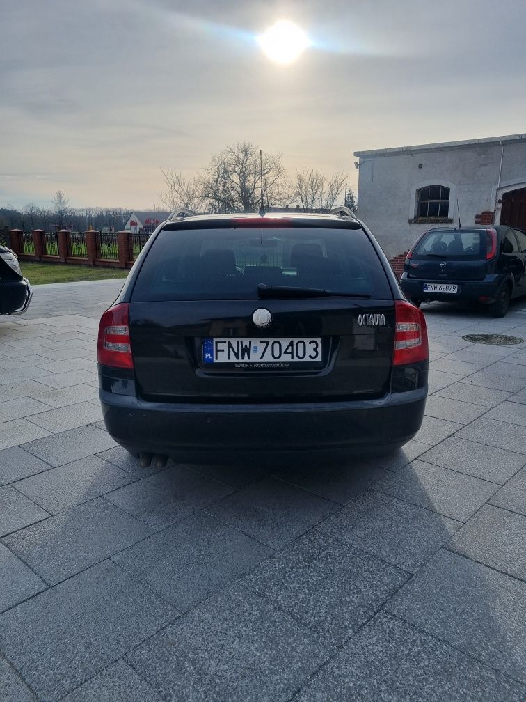 Skoda Octavia 1.9 tdi klimą,webato zarestrowana z 11 5002zł