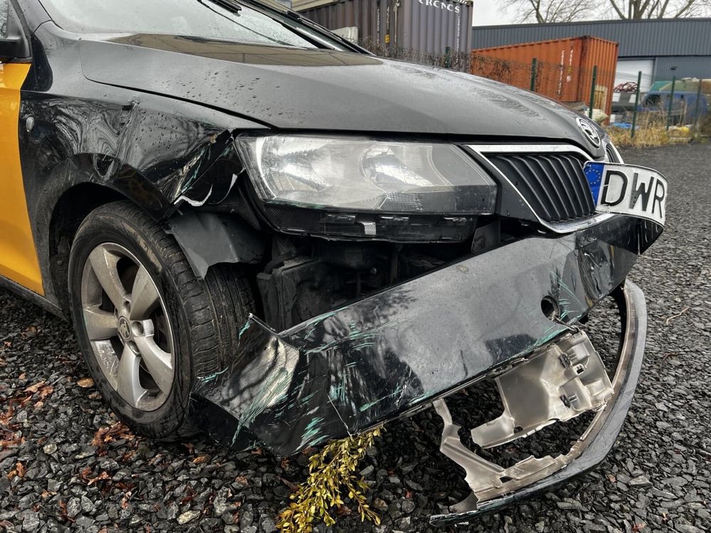 Skoda Rapid 2014