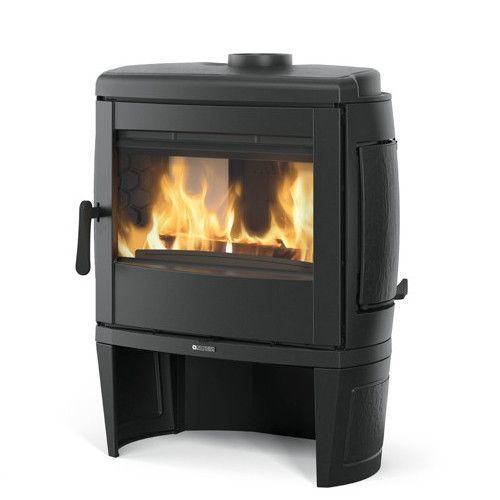 Piec z żeliwa emaliowanego na drewno La Nordica Tahiti 7,7 kW