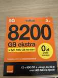 Zloty numer Orange  500///677///789