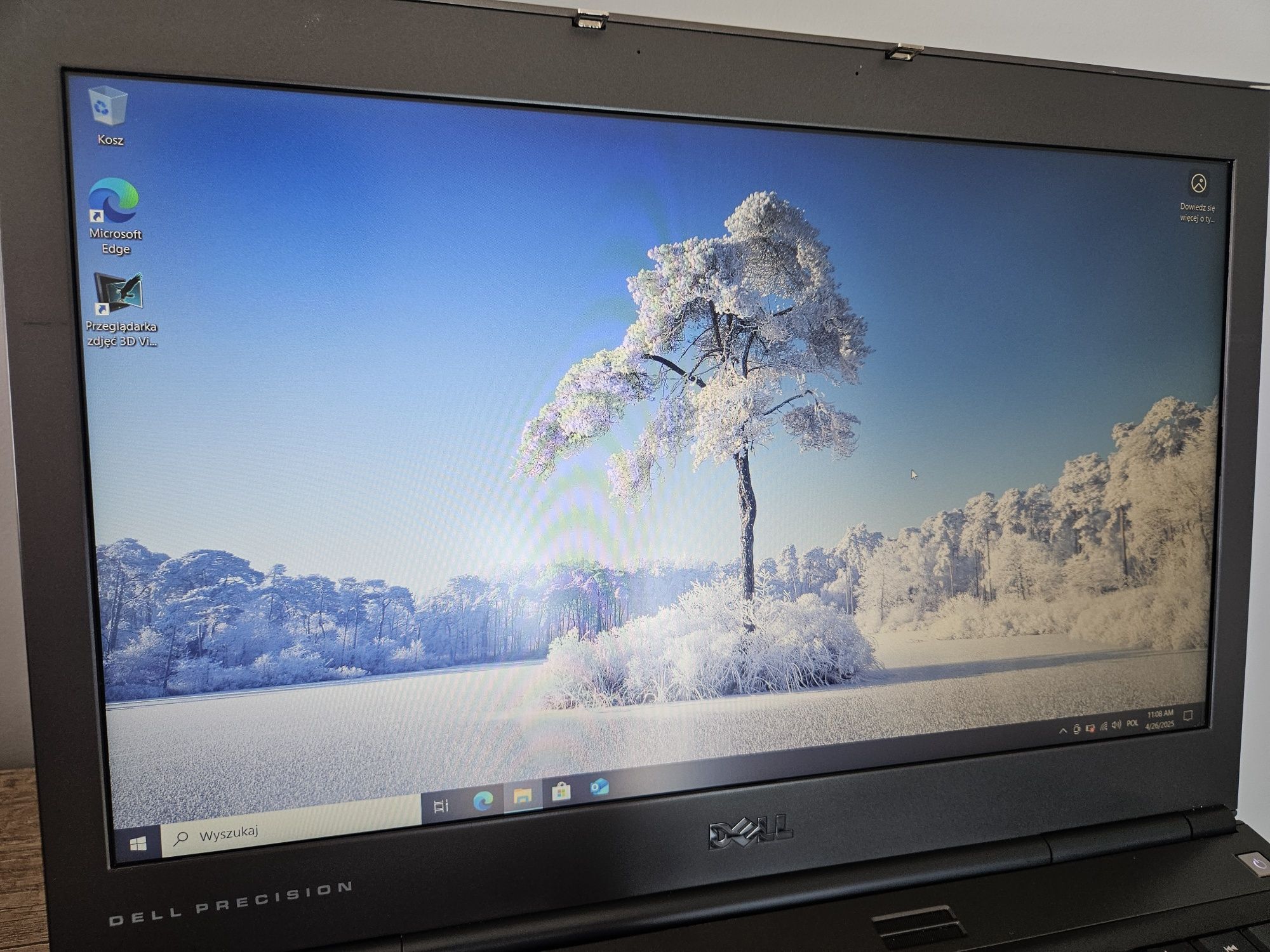 Komputer laptop Dell Precision M4600, Intel i7-2820QM, Windows 10 pro