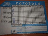 Totobola 26/12/1977