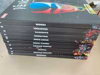Ciemna strona Marvela Kompletna kolekcja komiksów 1-10 =OKAZJA=