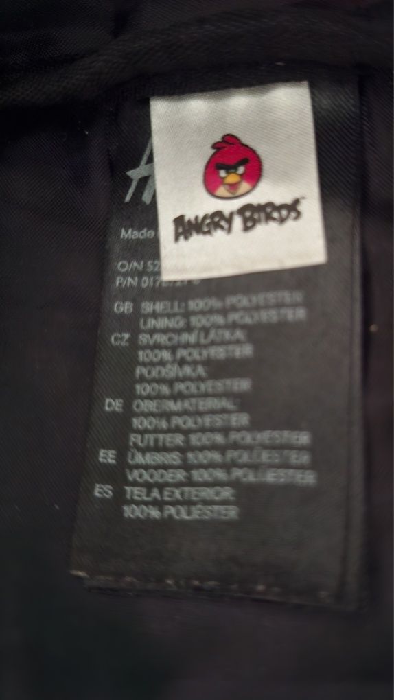 Plecak Angry Birds