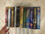 DVD's e cassetes VHS