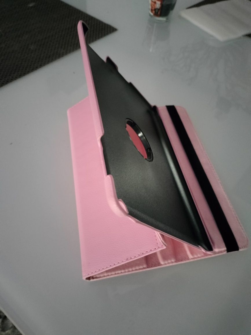 Etui tablet różowe