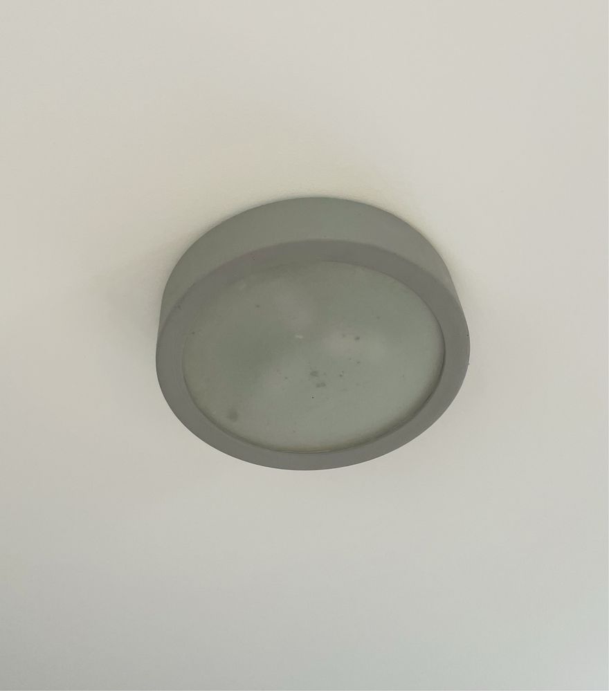 Lampa wisząca sufitowa ceramiczna plafon Cleoni