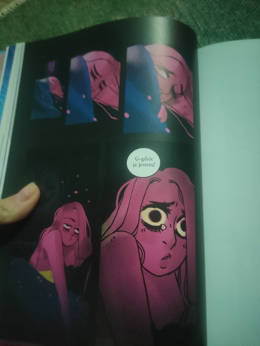 Lore Olympus komiks