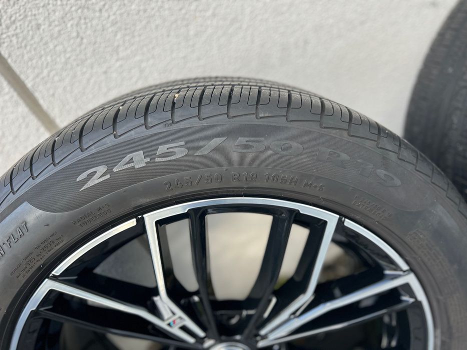 Koła felgi alu NOWE 19 BMW X3 G01 X4G02 5x112 opony245/50/19 Zima/Lato
