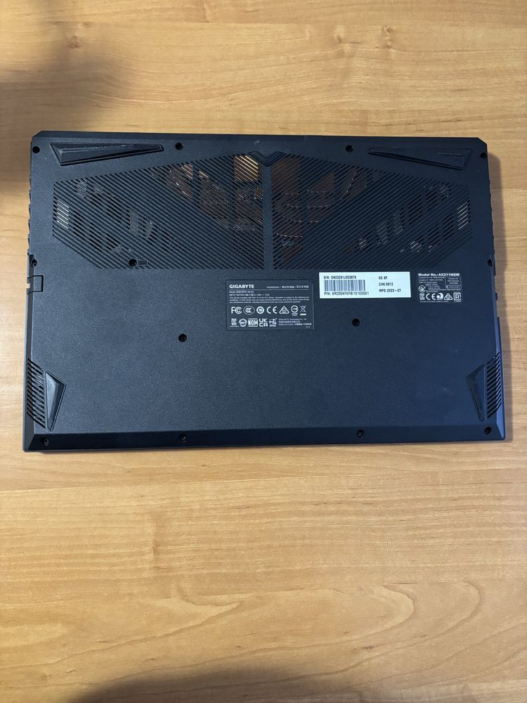 WAŻNA GWARANCJA Gigabyte G5 KF i5-12500H/RTX 4060/32GB RAM