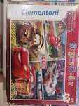 Puzzle 60 el. Auta Clementoni
