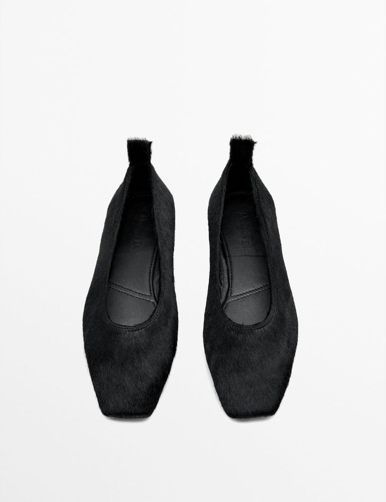 Балетки massimo dutti кожа туфли шкіряні maryjane