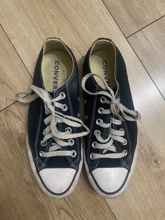 Damskie trampki Converse krótkie