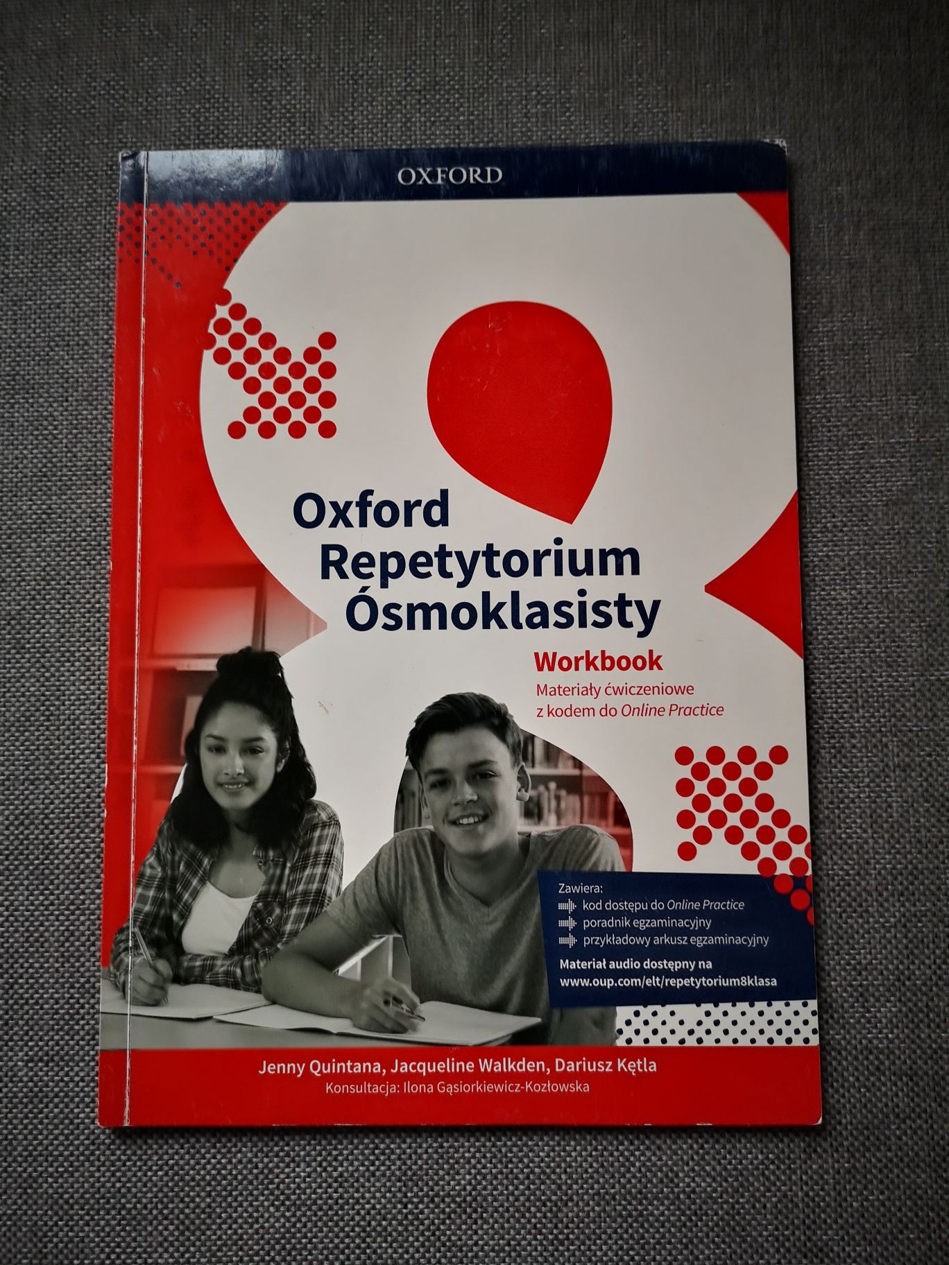 Sprzedam Repetytorium Ósmoklasisty Oxford - podręcznik + workbook