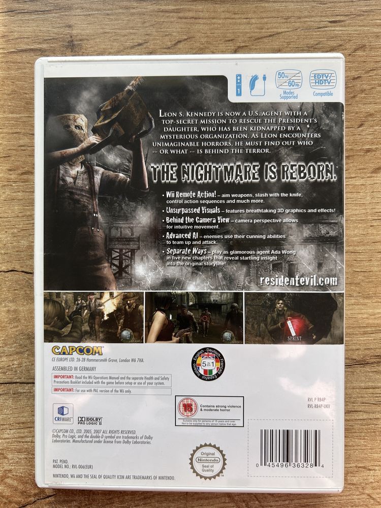 Resudent Evil na Nintendo wii