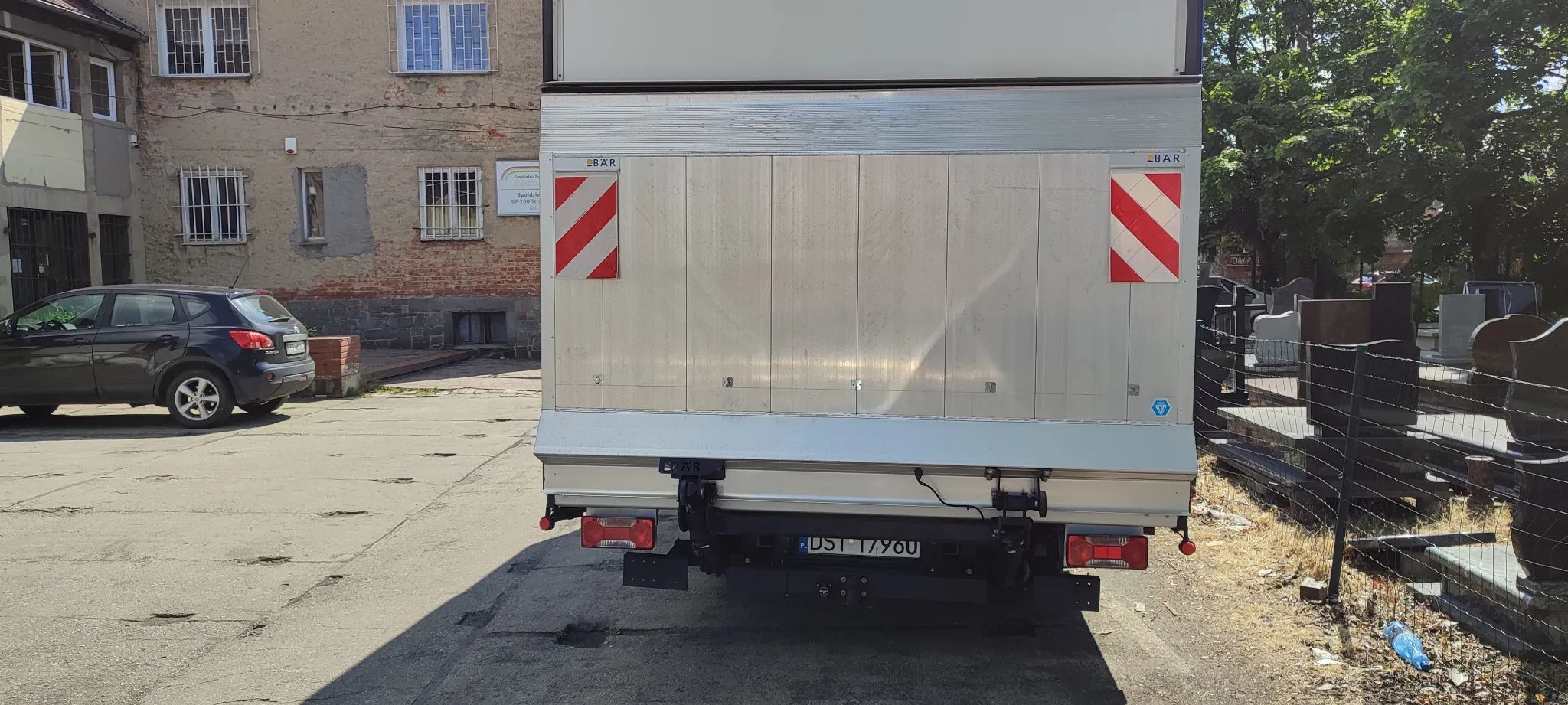Iveco Daily  Iveco Daily plandeka + winda