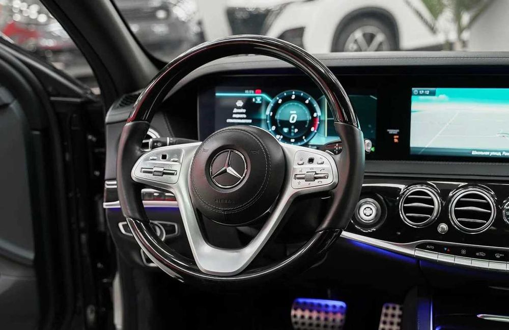 Дизельний без Переплат Mercedes-Benz S-Class W222 2018 повертаю ПДВ %